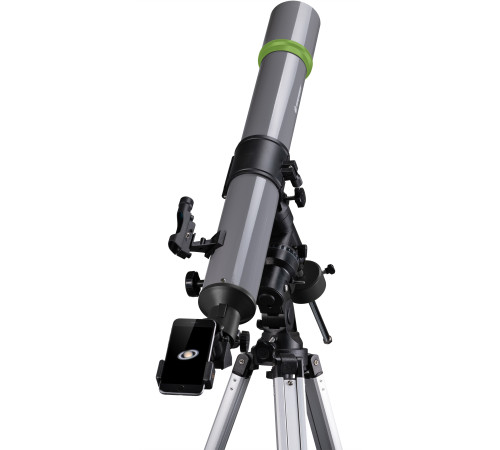 Телескоп Bresser Space Explorer 90/900 EQ3 з місячним фільтром і адаптером для смартфона (9621801) Телескоп Bresser Space Explorer 90/900 EQ3 з місячним фільтром і адаптером для смартфона (9621801)