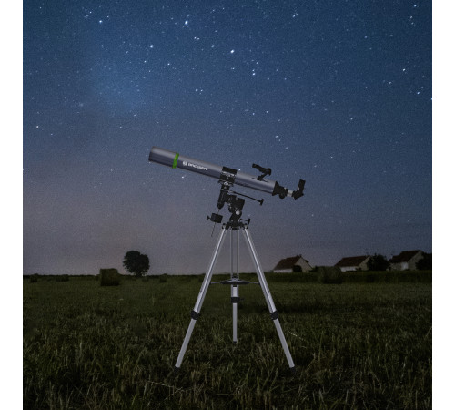 Телескоп Bresser Space Explorer 90/900 EQ3 з місячним фільтром і адаптером для смартфона (9621801) Телескоп Bresser Space Explorer 90/900 EQ3 з місячним фільтром і адаптером для смартфона (9621801)