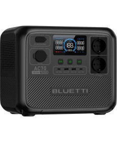Зарядна станція Bluetti AC70