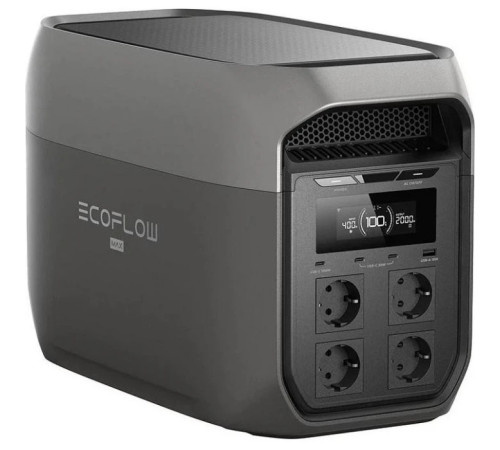 Зарядна станція Ecoflow DELTA 3 Max