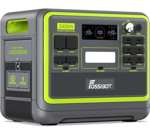 Зарядна станція Fossibot F2400 Green