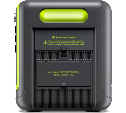 Зарядна станція Fossibot F2400 Green