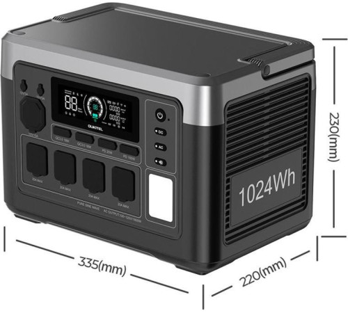 Зарядна станція Oukitel P1000E Plus