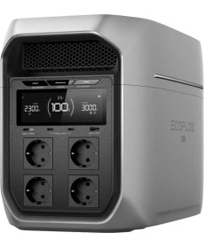 Зарядна станція Ecoflow Delta 3 Max Plus