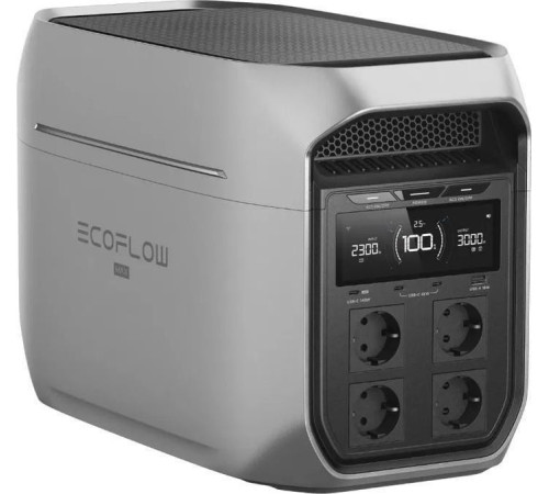 Зарядна станція Ecoflow Delta 3 Max Plus