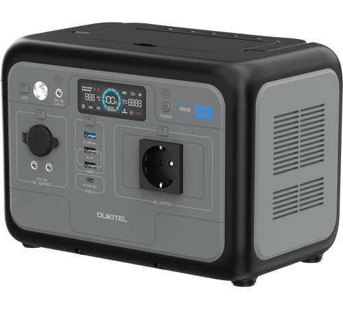 Зарядна станція Oukitel P800