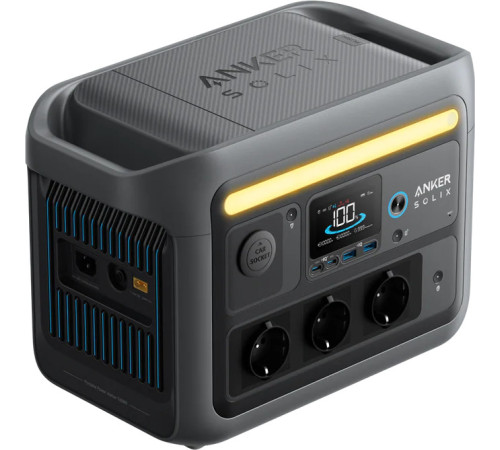 Зарядна станція Anker SOLIX C800