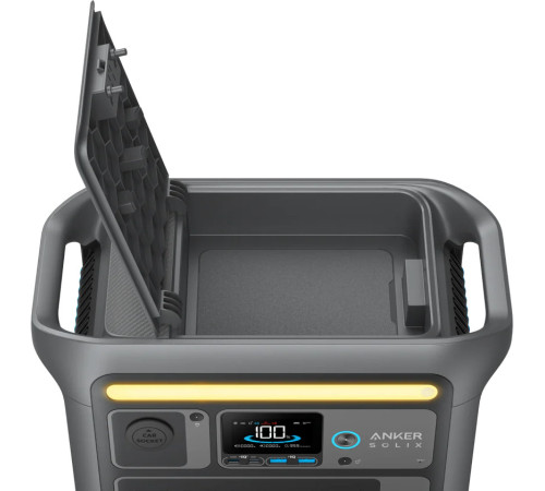 Зарядна станція Anker SOLIX C800