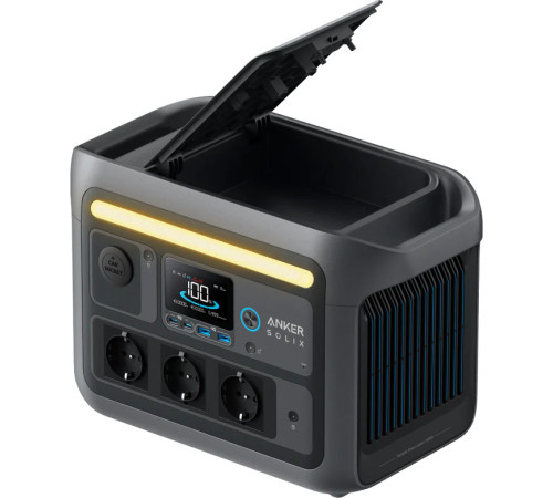 Зарядна станція Anker SOLIX C800