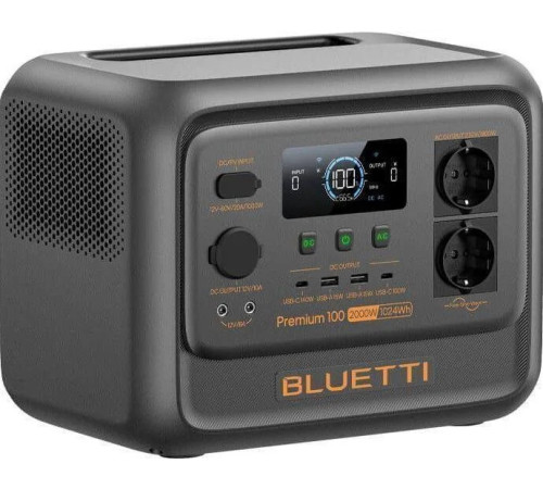 Зарядна станція BLUETTI Premium 100 V2