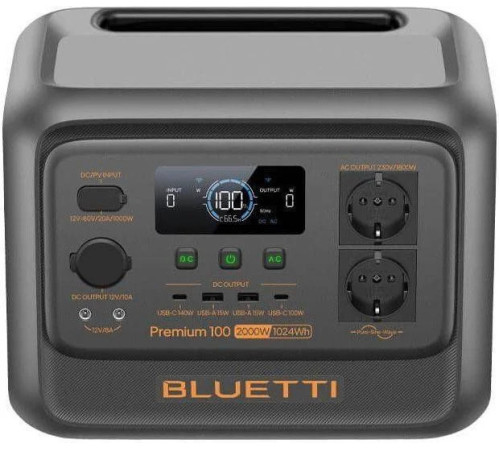 Зарядна станція BLUETTI Premium 100 V2