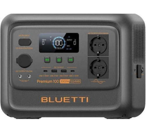 Зарядна станція BLUETTI Premium 100 V2