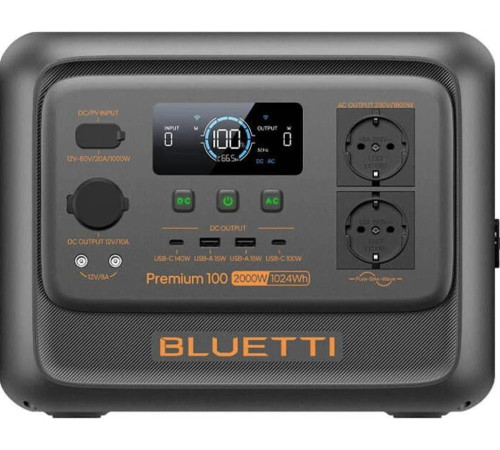 Зарядна станція BLUETTI Premium 100 V2