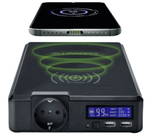 Зарядна станція Allpowers S200 Зарядна станція Allpowers S200