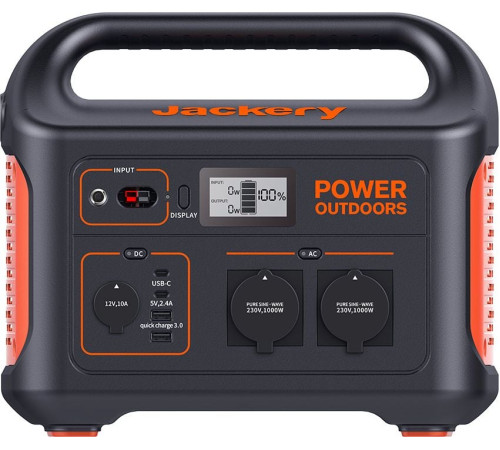 Електростанція Jackery Explorer 1000EU 1002 Wh