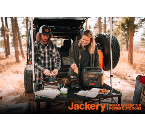 Електростанція Jackery Explorer 1000EU 1002 Wh