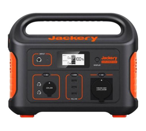 Зарядна станція Jackery Explorer 500EU