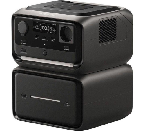 Зарядна станція EcoFlow RIVER 3 Max Plus Wireless