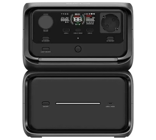 Зарядна станція EcoFlow RIVER 3 Max Plus Wireless