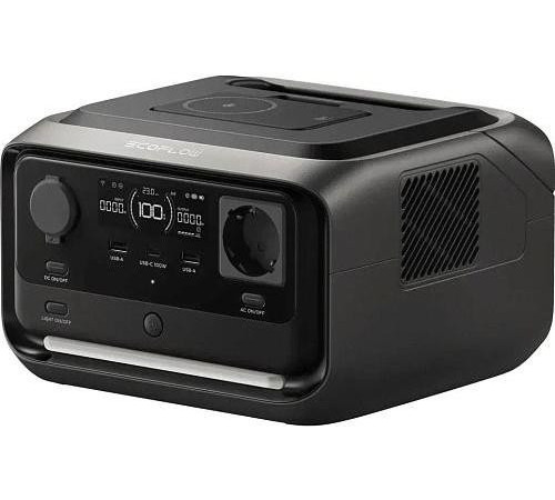 Зарядна станція EcoFlow RIVER 3 Plus Wireless