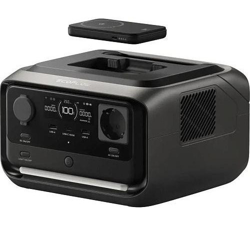 Зарядна станція EcoFlow RIVER 3 Plus Wireless