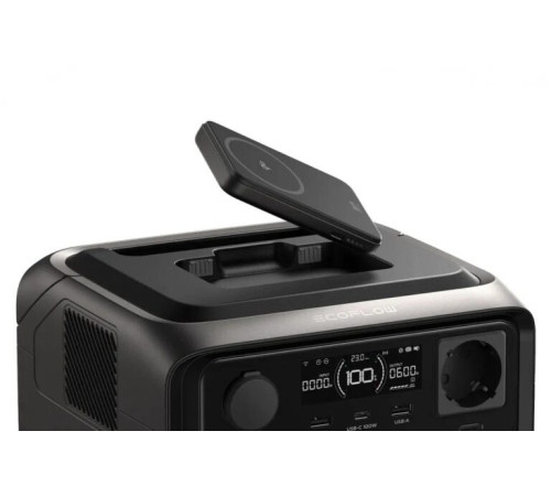 Зарядна станція EcoFlow RIVER 3 Plus Wireless