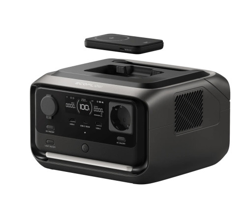 Зарядна станція EcoFlow RIVER 3 Plus Wireless