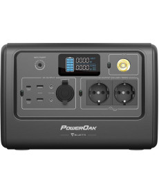 Зарядна станція Bluetti PowerOak EB70 Portable Power Station 1000W 716Wh