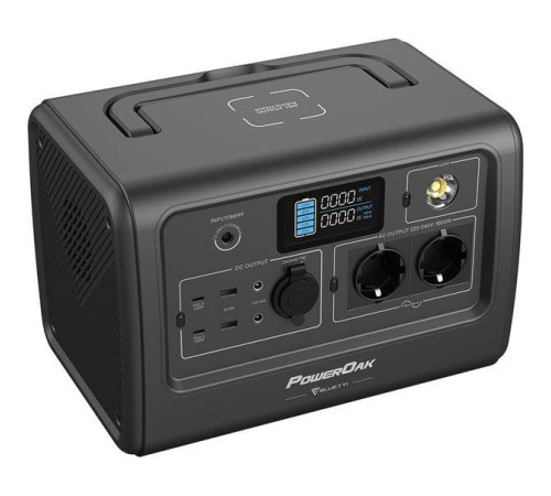 Зарядна станція Bluetti PowerOak EB70 Portable Power Station 1000W 716Wh Зарядна станція Bluetti PowerOak EB70 Portable Power Station 1000W 716Wh
