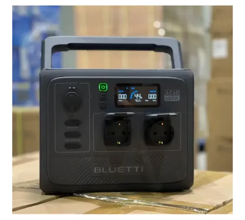 Зарядна станція Bluetti AC60 600W 403Wh UK