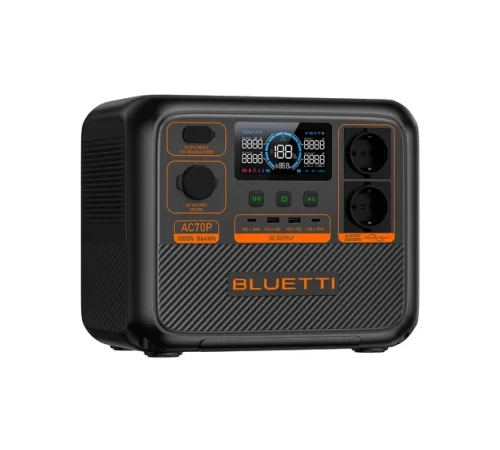 Зарядна станція BLUETTI AC70P 1000W 864Wh EU