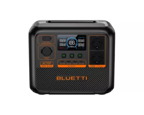 Зарядна станція BLUETTI AC70P 1000W 864Wh EU