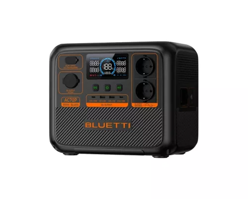 Зарядна станція BLUETTI AC70P 1000W 864Wh EU