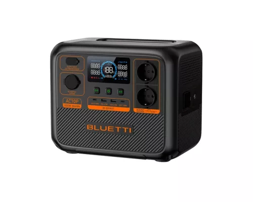 Зарядна станція BLUETTI AC70P 1000W 864Wh EU