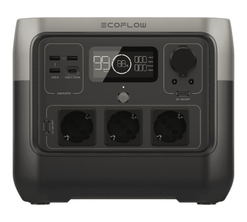 Зарядна станція EcoFlow RIVER 2 Pro Зарядна станція EcoFlow RIVER 2 Pro