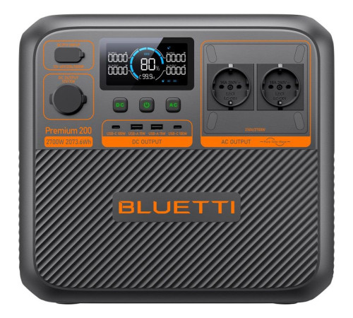 Зарядна станція Bluetti Premium 200 V2