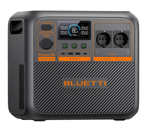 Зарядна станція Bluetti Premium 200 V2