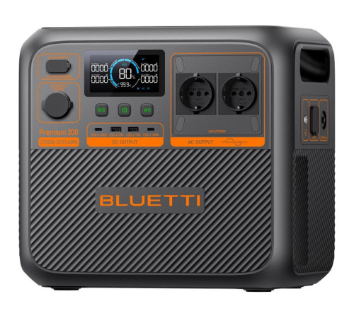 Зарядна станція Bluetti Premium 200 V2