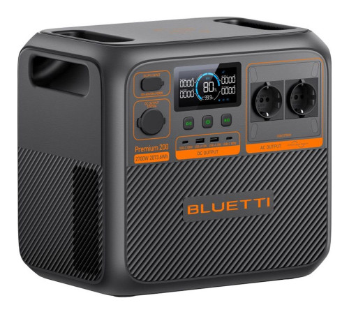 Зарядна станція Bluetti Premium 200 V2