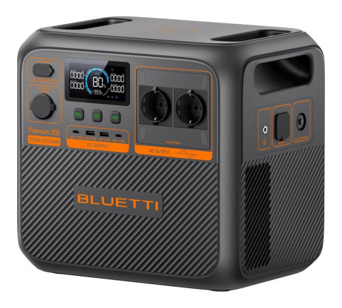 Зарядна станція Bluetti Premium 200 V2
