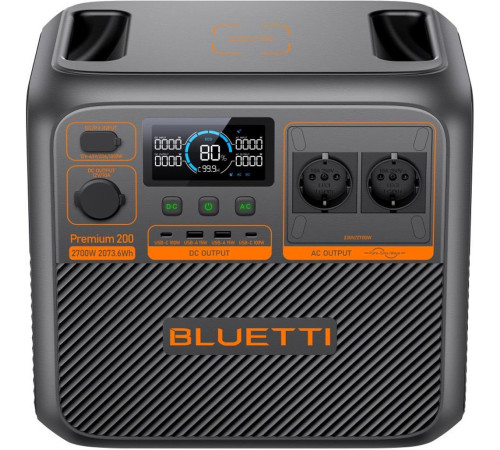 Зарядна станція Bluetti Premium 200 V2