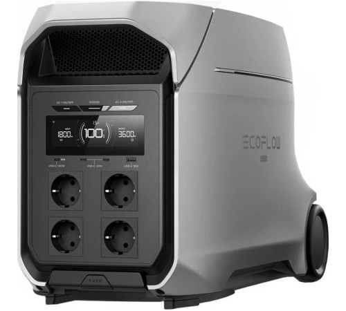 Зарядна сатнція ECOFLOW Delta 3 Ultra Plus