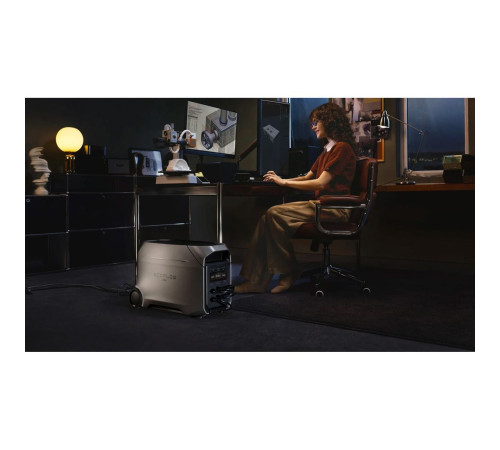 Зарядна сатнція ECOFLOW Delta 3 Ultra Plus