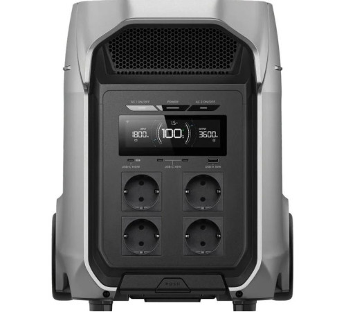 Зарядна сатнція ECOFLOW Delta 3 Ultra Plus
