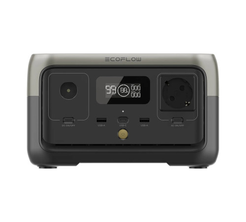 Зарядна станція EcoFlow RIVER 2 (ZMR600-B-EU)