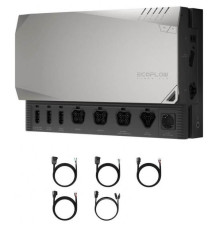 Автономна сонячна електростанція EcoFlow Power Get Set Kit без батарей (ZMM100-Combo1-EU)