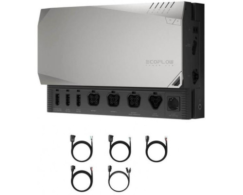 Автономна сонячна електростанція EcoFlow Power Get Set Kit без батарей (ZMM100-Combo1-EU)