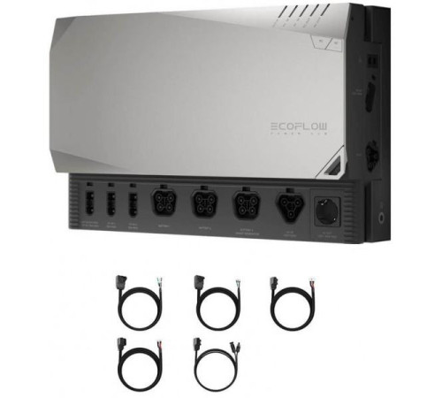 Автономна сонячна електростанція EcoFlow Power Get Set Kit без батарей (ZMM100-Combo1-EU)