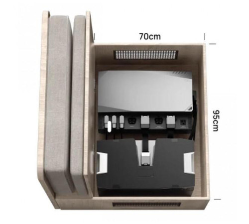 Автономна сонячна електростанція EcoFlow Power Get Set Kit без батарей (ZMM100-Combo1-EU)