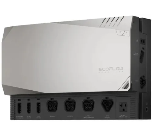 Автономна сонячна електростанція EcoFlow Power Get Set Kit без батарей (ZMM100-Combo1-EU)